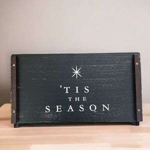 Place & Time CRATE ‘Tis The Season, Brown New with Tag